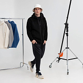 Анорак унисекс Oblako, черный