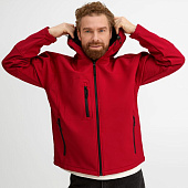 Куртка мужская с капюшоном Replay Men 340, красная