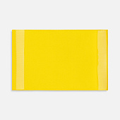 Лейбл тканевый Epsilon, XL, желтый