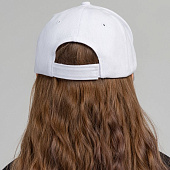 Бейсболка детская Standard Kids, белая