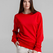 Свитшот унисекс BNC Inspire (Organic), красный