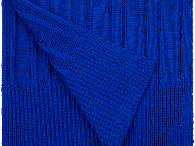 Шарф Knit Beat, синий
