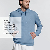 Худи унисекс Phoenix, голубое