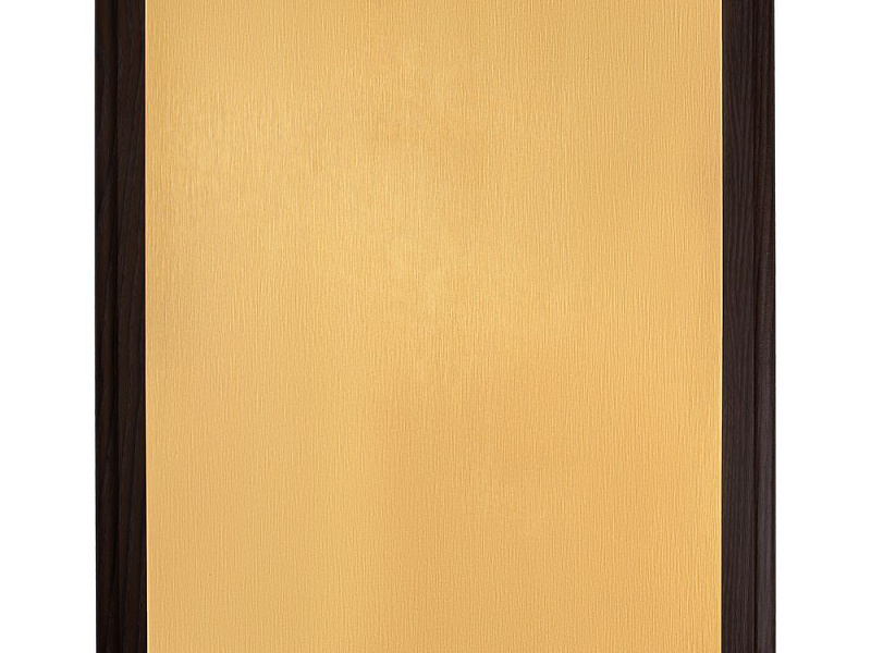 Плакетка Plaque XL, венге с золотистой пластиной