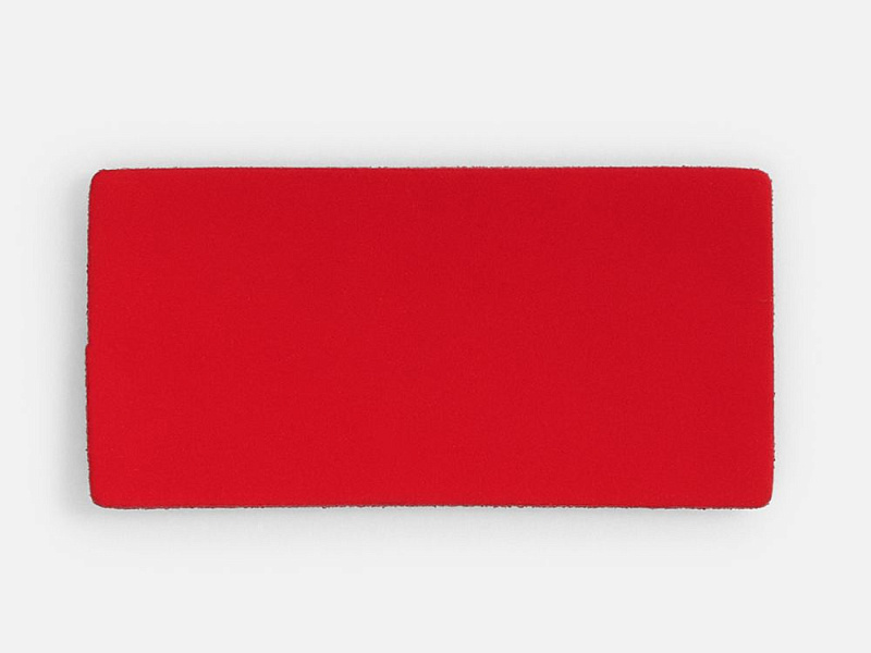 Лейбл Listra Soft Touch, XS, красный