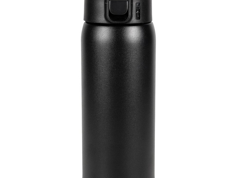 Термокружка Relaxika, ver.2, черная