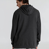 Толстовка с капюшоном унисекс Hoodie, серый меланж (антрацит)