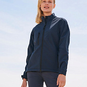 Куртка женская на молнии Roxy 340 коричневая