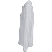 Рубашка поло унисекс с длинным рукавом Pacific LSL, серая