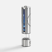 Электрическая мельница для специй Mill of Steel, серебристая