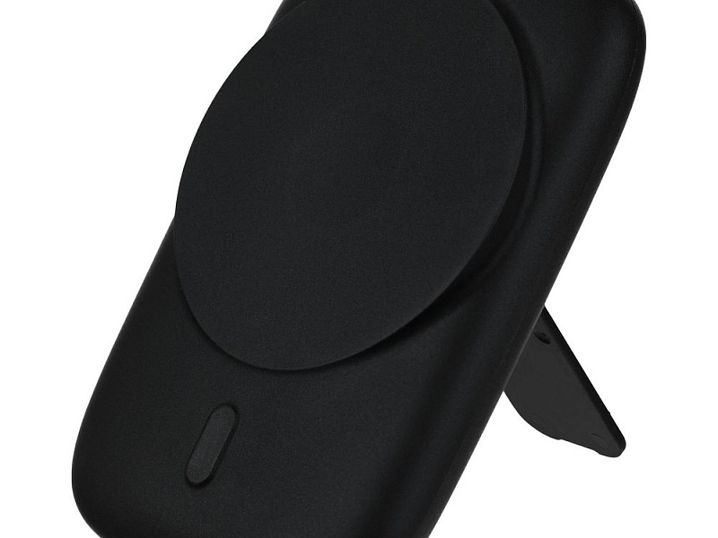 Универсальный магнитный аккумулятор Feel Motion, 5000 мАч, черный