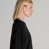 Свитшот унисекс Vozduh, черный