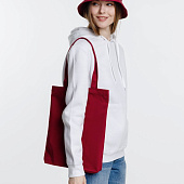 Холщовая сумка Avoska, бордовая