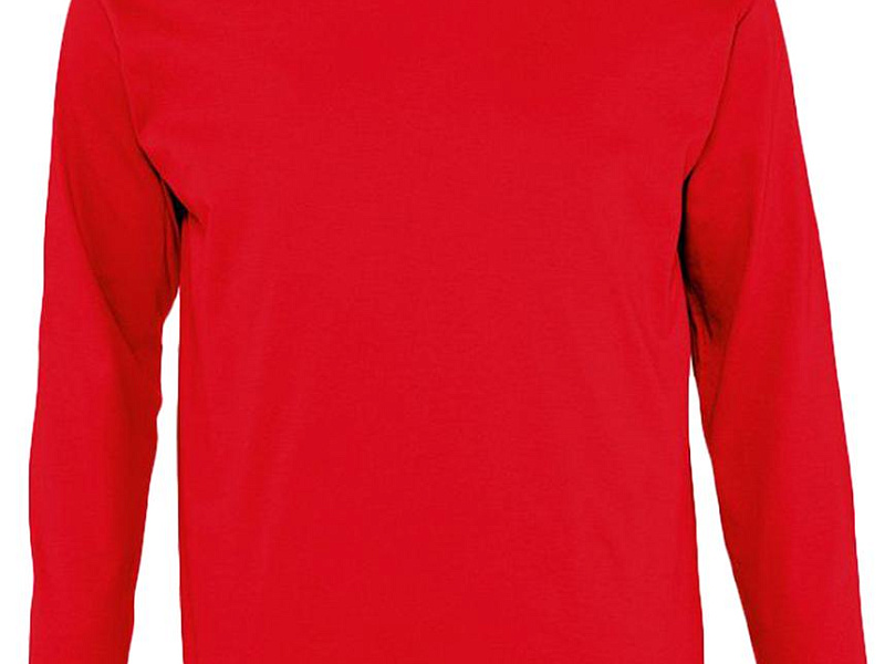 Футболка с длинным рукавом Monarch 150, красная