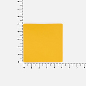 Лейбл Listra Soft Touch, L, желтый