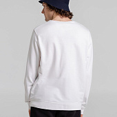 Свитшот унисекс BNC Inspire (Organic), белый