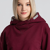 Толстовка Kulonga Terry, бордовая