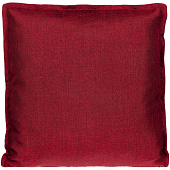 Наволочка Settle In, красная