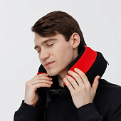 Дорожная подушка Piligrim, красная