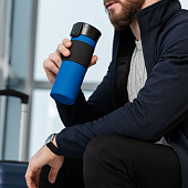 Термостакан Tralee XL, синий