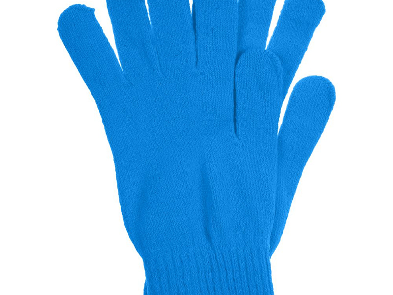 Перчатки Urban Flow, ярко-голубые