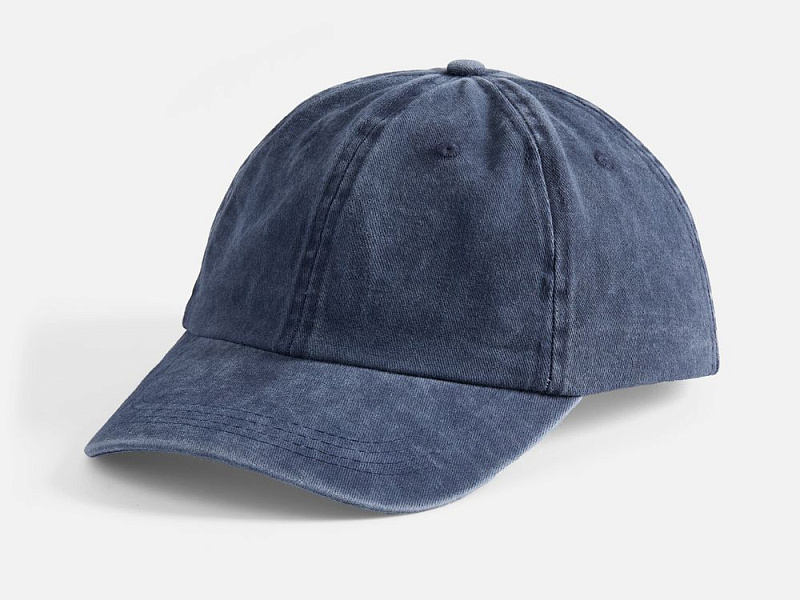 Бейсболка Berwi, темно-синяя