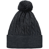 Шапка Heat Trick, темно-серый меланж