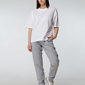 Футболка оверсайз женская Boxy Women, белая