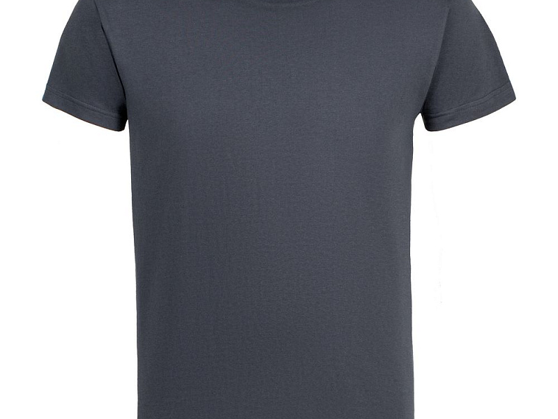 Футболка унисекс Firm Wear, темно-серая