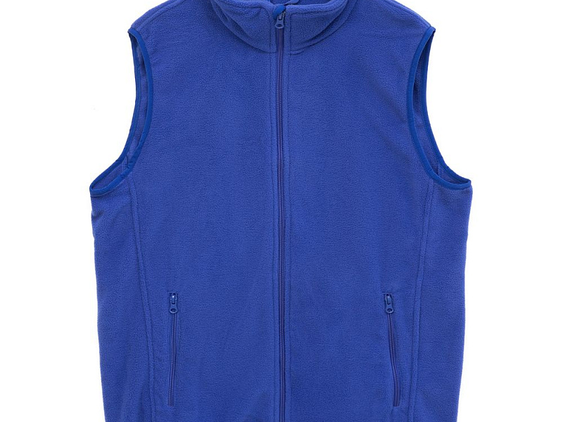 Жилет флисовый унисекс Nesse, синий