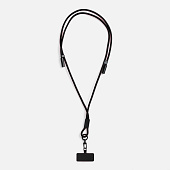 Кабель-ланьярд energyFlex Power Delivery 60 Вт, черный