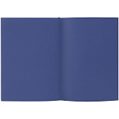 Ежедневник Flat, недатированный, синий