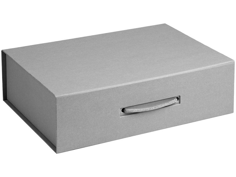 Коробка Case, серая матовая