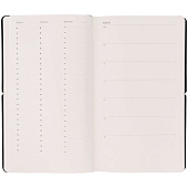 Ежедневник Nubuk, недатированный, бирюзовый