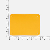 Лейбл Eta Soft Touch, XL, желтый