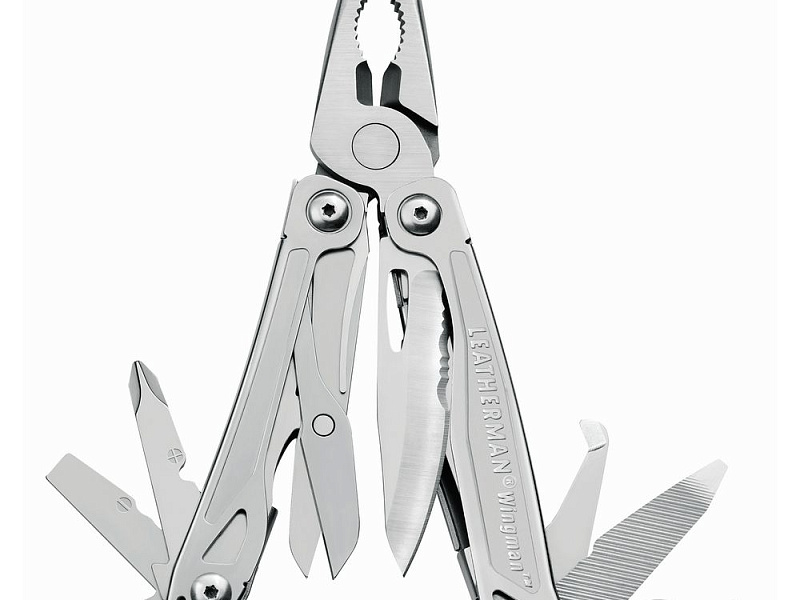 Мультитул Wingman, стальной