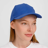 Бейсболка Buffalo, ярко-синяя