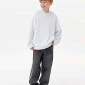 Худи детское оверсайз Houdini, белое