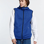 Жилет с капюшоном унисекс Gotland, синий