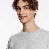 Футболка унисекс Streetwise, серый меланж