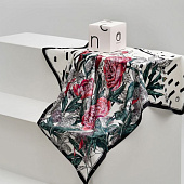 Платок шелковый Delicate, пионы