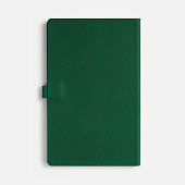 Ежедневник Lungo, недатированный, зеленый