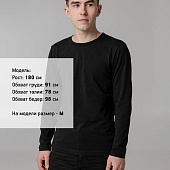 Футболка с длинным рукавом Lehta, черная