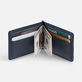 Зажим для купюр Alaska, синий