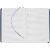 Ежедневник Spain Shall, недатированный, голубой с серым