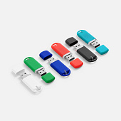 Флешка Memo, 16 Гб, синяя