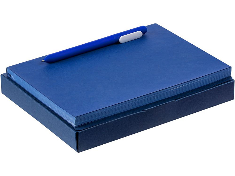 Набор Flat, синий