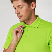 Рубашка поло мужская Virma Light, зеленое яблоко