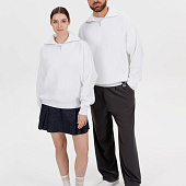 Джемпер Siluetti Birne, молочно-белый