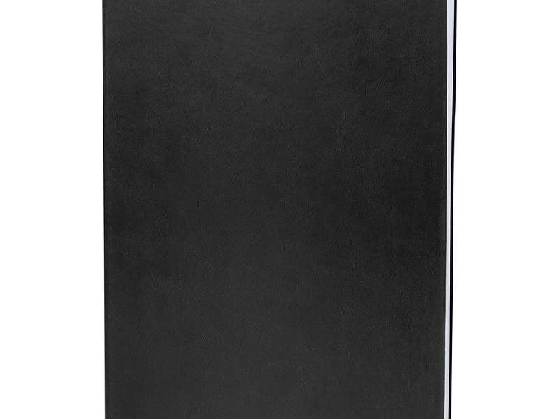Ежедневник Latte Maxi, недатированный, черный